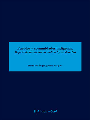 cover image of Pueblos y comunidades indígenas
